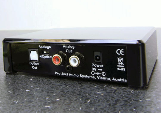 Pro-Ject Audio Bluetooth Box E Bluetooth Receiver Μαύρο
