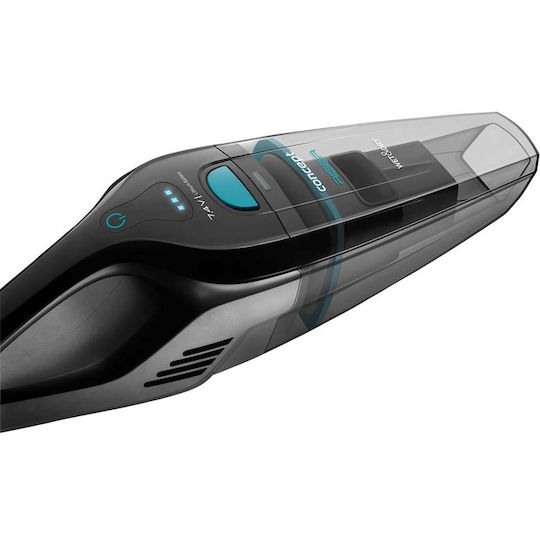 Concept VP4350 Επαναφορτιζόμενο Σκουπάκι Χειρός 7.4V Μαύρο