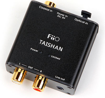 Thaisan D03K DAC Schwarz