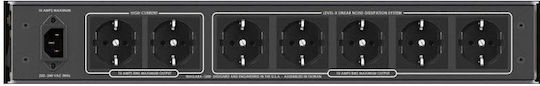 Audioquest Niagara 1200 Πολύπριζο / Filter / Isolator Μαύρο