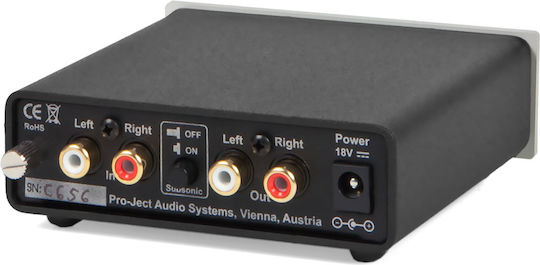 Pro-Ject Audio Phono Box S2 Phono Preamp Μαύρο