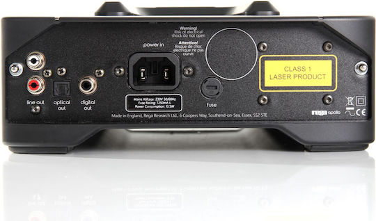 Rega Apollo CDP Hi-Fi CD Player Μαύρο