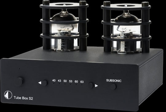 Pro-Ject Audio Tube Box S2 Phono Preamp Ασημί