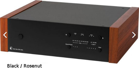 Pro-Ject Audio Box DS2 Ultra DAC Μαύρο