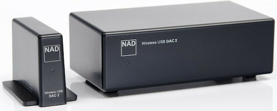 Nad DAC 2 DAC 2 DAC Μαύρο