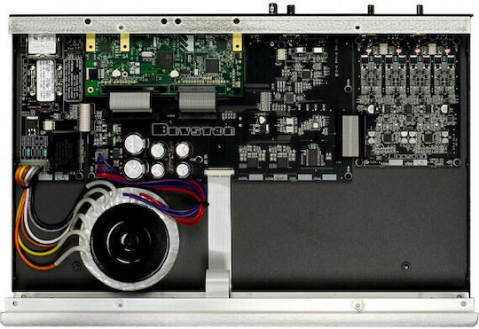Bryston BDA-3 DAC με Είσοδο USB Ασημί