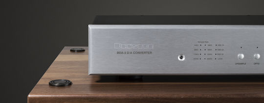 Bryston BDA-3 DAC με Είσοδο USB Ασημί