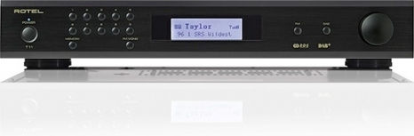Rotel T11 Tuner Μαύρο