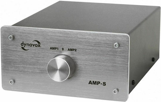 Dynavox AUX-S Audio Selector Switch Ασημί