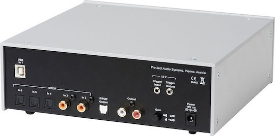 Pro-Ject Audio Stream Box S2 Ultra Streamer Ασημί