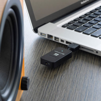 Audioengine W3 Premium Wireless Audio Adapter DAC με Είσοδο USB Μαύρο