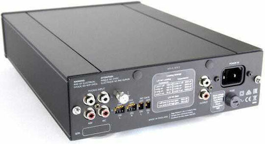 Rega Aria MK3 MM / MC Phono Preamp Μαύρο