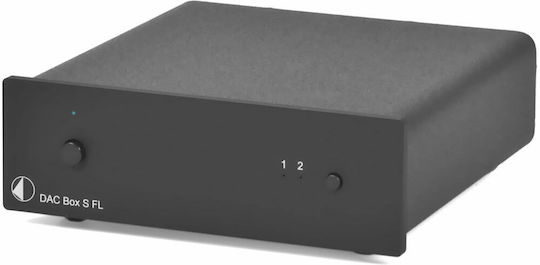 Pro-Ject Audio Box S FL DAC Ασημί
