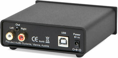 Pro-Ject Audio USB Box S+ DAC Ασημί