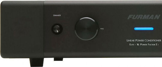 Furman ELITE-16 PF E i Filter / Isolator Μαύρο