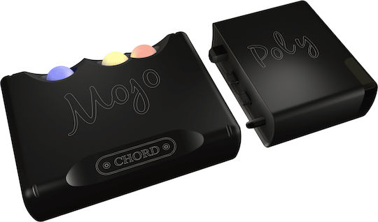 Chord Electronics Poly Streamer Negru