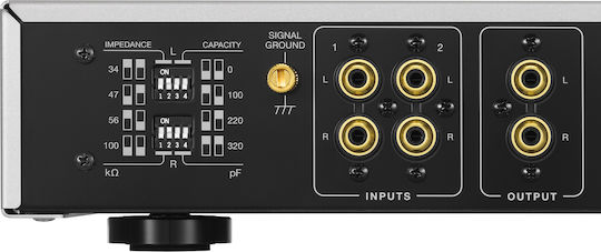 Luxman E-250 Phono Preamp Ασημί