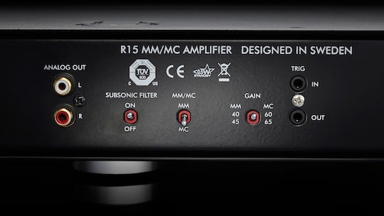 Primare R15 Phono Preamp Ασημί