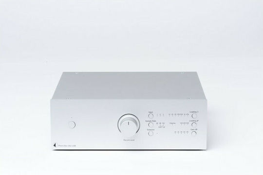 Pro-Ject Audio Phono Box DS2 USB Phono Preamp Ασημί