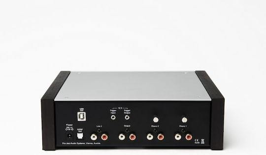 Pro-Ject Audio Phono Box DS2 USB Phono Preamp Ασημί