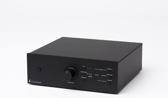 Pro-Ject Audio Phono Box DS2 USB Phono Preamp Ασημί