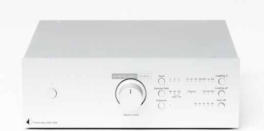 Pro-Ject Audio Phono Box DS2 USB Phono Preamp Ασημί