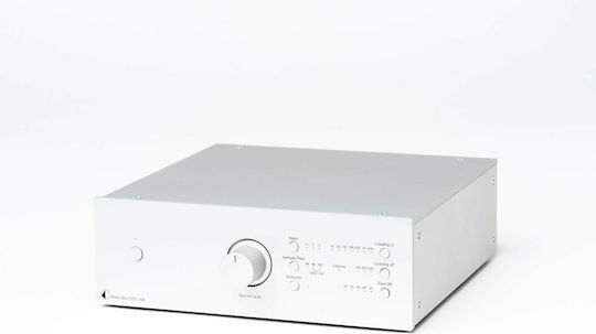 Pro-Ject Audio Phono Box DS2 USB Phono Preamp Ασημί