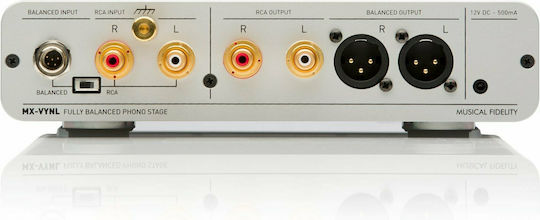 Musical Fidelity MX-VYNL Фоно предусилвател