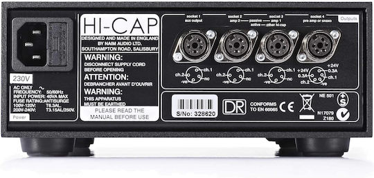 Naim Hi-Cap DR Stromversorgung Schwarz