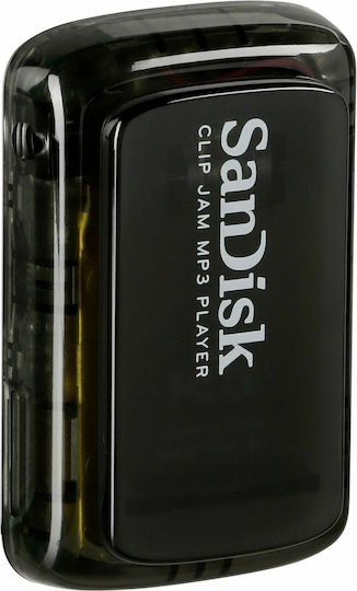 Sandisk Clip Jam MP3 плейър (8GB) с Екран OLED 0.96" Черен