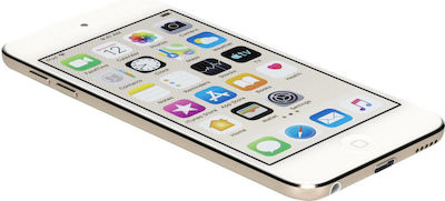 Apple iPod Touch 7th Generation MP3-Spieler (32GB) mit LCD Display 4" Gold