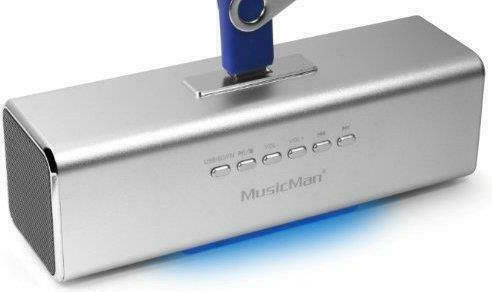 Technaxx MusicMan MA Soundstation MP3 Player Ασημί