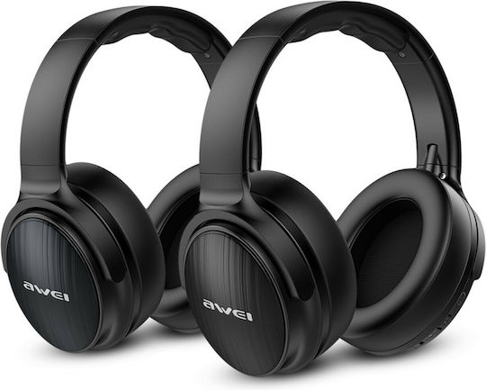 Awei A780BL Fără fir / Cu fir Over Ear Căști cu Radio cu 15 ore de Funcționare Negre