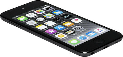 Apple iPod Touch 7th Generation MP3 Player (128GB) with LCD 4" Display Gray