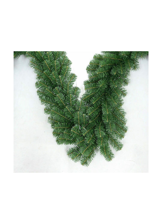 Zaros Christmas Garland Green 270x35cm 1pc