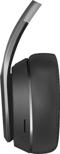 Defender Freemotion B540 Ασύρματα Bluetooth Over Ear Ακουστικά με Ραδιόφωνο με 10 ώρες Λειτουργίας Μαύρα