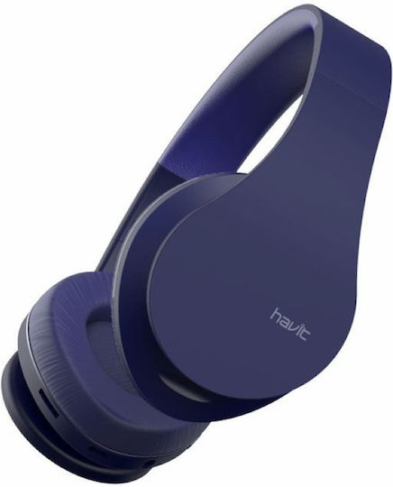 Havit Havit HV-I66 Wireless Wired On Ear Headphones with Radio 6 Hours Playing Time Black
