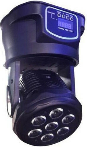 Φωτορυθμικό LED DMX με Ρομποτική Κεφαλή LM-70 RGBW