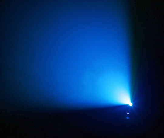 BeamZPro Φωτορυθμικό Spot LED DMX με Ρομποτική Κεφαλή Panther 40 RGB με Τηλεχειριστήριο