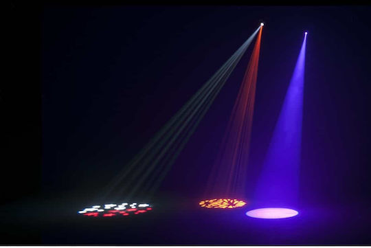 American DJ Φωτορυθμικό Spot LED με Ρομποτική Κεφαλή Pocket Pro RGBW