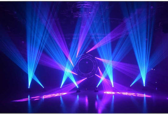American DJ Φωτορυθμικό Spot LED με Ρομποτική Κεφαλή Pocket Pro RGBW