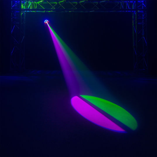 BeamZPro Lumina în mișcare Spot LED DMX cu Cap Robotic Panther 35 RGB