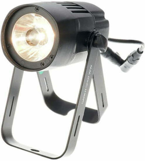 American DJ Φωτορυθμικό Spot LED Saber Pinspot Θερμό Λευκό