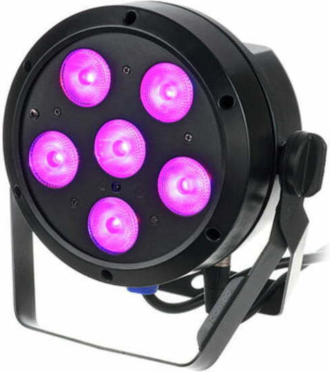 Cameo Φωτορυθμικό LED PAR ROOT Par 6 UV / RGBWA