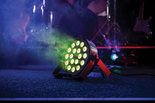 QTX Sound Φωτορυθμικό LED PAR PAR100 RGB