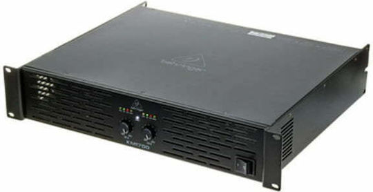 Behringer KM1700 PA Power Amplifier 2 Channels 800W/4Ω 500W/8Ω Black