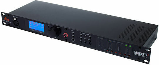DBX Drive Rack Pa2 Crossover Digital Mixing Engine 2in/6out