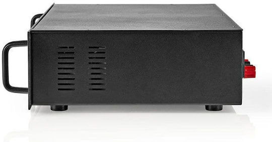 Nedis PA Power Amplifier 2 Channels 300W/4Ω 170W/8Ω with Cooling System Black