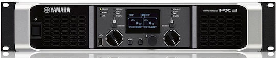 Yamaha PX3 Τελικός Ενισχυτής PA 2 Καναλιών 500W/4Ω 300W/8Ω PX-3