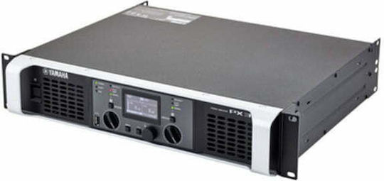 Yamaha PX3 Τελικός Ενισχυτής PA 2 Καναλιών 500W/4Ω 300W/8Ω PX-3